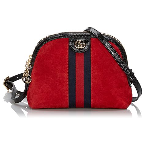 gucci red ophidia|Gucci black suede ophidia bag.